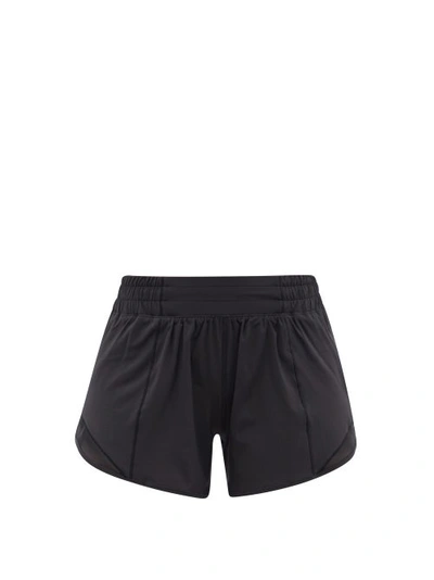 Lululemon Hotty Hot 4 Recycled Fibre-blend Running Shorts In Black |  ModeSens