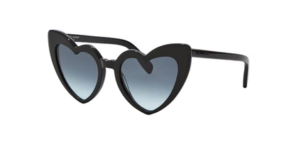 Saint Laurent Eyewear Sl 181 Black Sunglasses