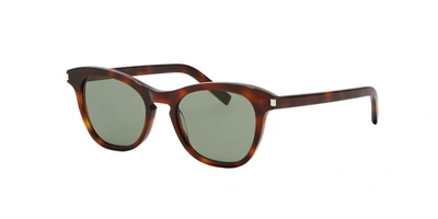 Saint Laurent Unisex  Sl356 In Green