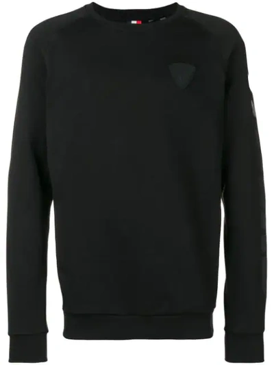 Rossignol 'hero' Print Sweatshirt In Black