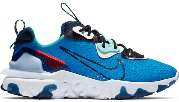 nike react vision men blue