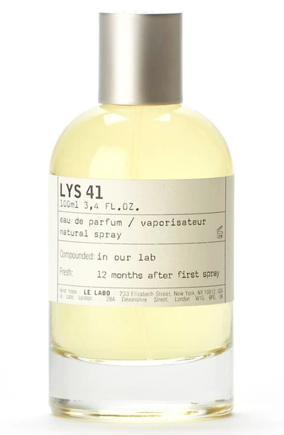 Le Labo Lys 41 Eau De Parfum, 3.4 oz