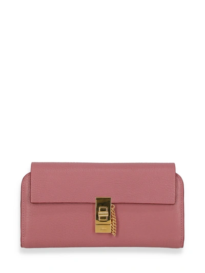 Pre-owned Chloé Accessories In Pink