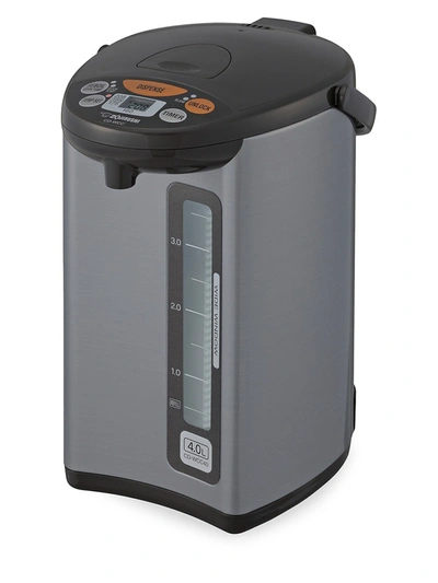 Zojirushi Cd-wcc40ts Micom 4l Water Boiler & Warmer In Silver