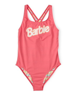 kids barbie swimsuit