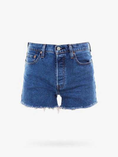 Levi's Shorts In Blue