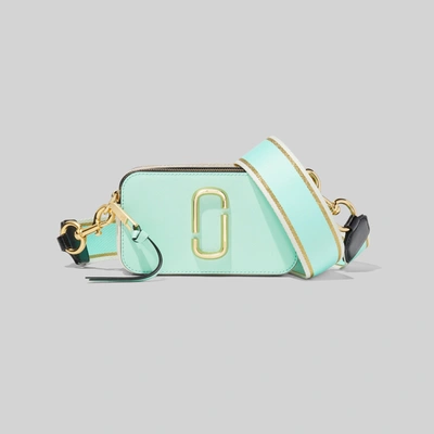 Marc Jacobs Snapshot Small Camera Crossbody Bags In Verde