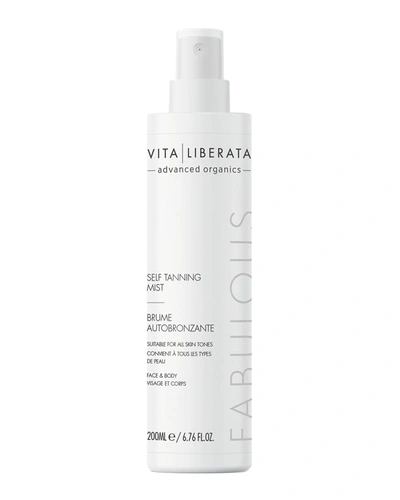 Vita Liberata Fabulous Self Tanning Mist, 6.76-oz. In Clear