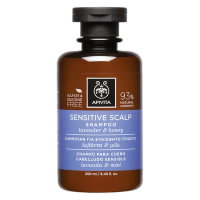 Apivita Holistic Hair Care Sensitive Scalp Shampoo - Lavender & Honey 250ml