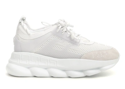 Pre-owned Versace Chain Reaction White (women's)