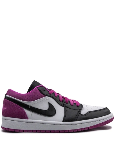 Jordan Air  1 Low Se Shoe (black) - Clearance Sale In Black/active Fuchsia/white