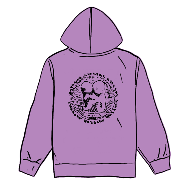 supreme embryo hooded sweatshirt