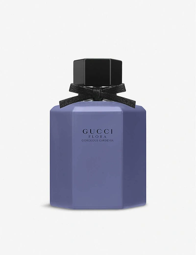 Gucci Flora Lavender Gorgeous Gardenia Eau De Toilette 1.6 oz/ 50 ml Eau De Toilette Limited Edition Spray In Purple