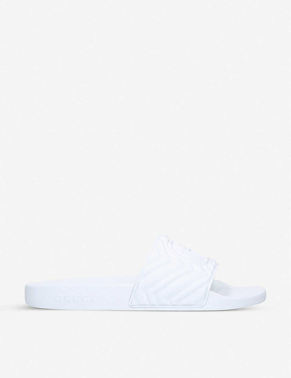 gucci sliders selfridges
