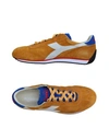 Diadora Sneakers In Ocher