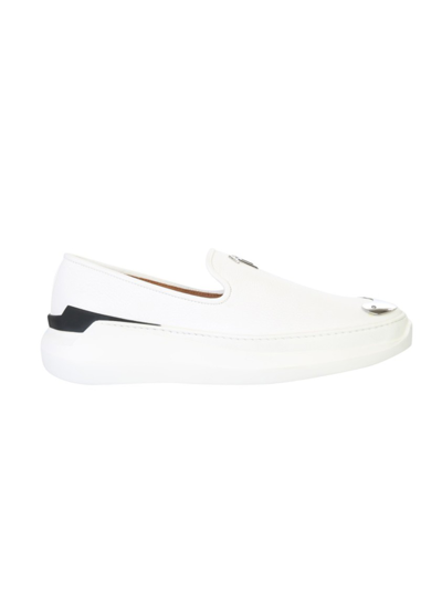 Giuseppe Zanotti "ashton" Slip Ons In White