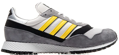Pre-owned Adidas Originals Ashurst Spzl Grey One Yellow In Grey  One/yellow/core Black | ModeSens