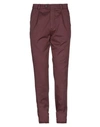 Brunello Cucinelli Pants In Deep Purple