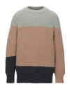 Jil Sander Sweaters In Light Brown