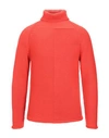 Brian Dales Turtlenecks In Coral