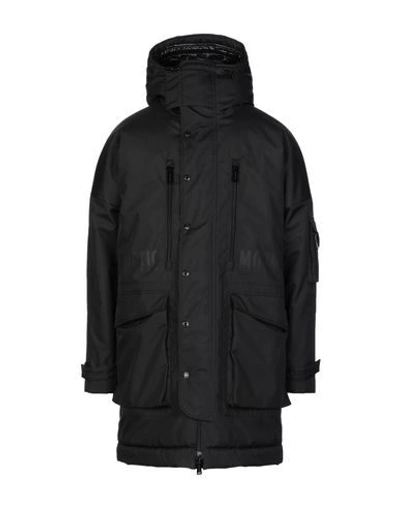 Dsquared2 Jackets In Black