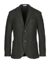 Boglioli Suit Jackets In Green