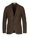 Boglioli Suit Jackets In Brown
