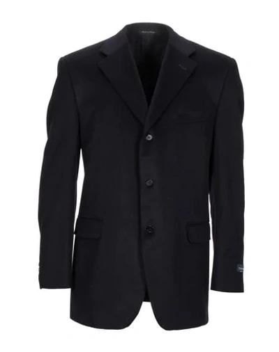 Canali Blazer In Blue