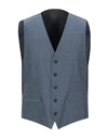 Dolce & Gabbana Suit Vest In Blue