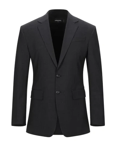 Dsquared2 Suit Jackets In Grey