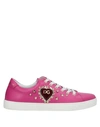 Dolce & Gabbana Sneakers In Fuchsia