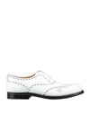 Church's Lace-up Shoes In White