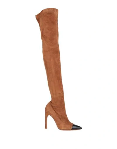 Givenchy Boots In Camel