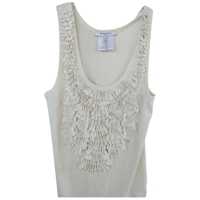 Pre-owned Givenchy Waistcoat In White