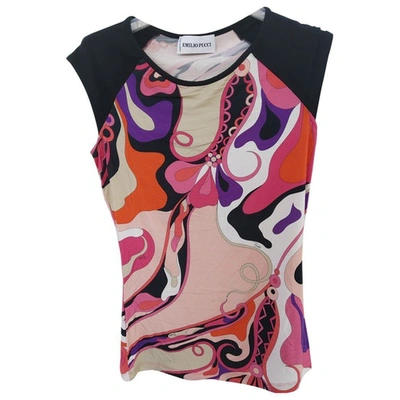 Pre-owned Emilio Pucci Vest In Pink
