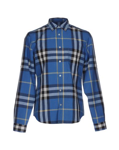 Burberry Shirts In 蓝色 | ModeSens