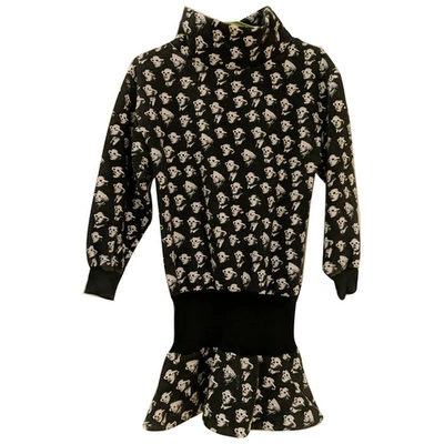 Pre-owned Jeremy Scott Mini Dress In Black