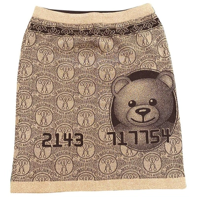 Pre-owned Moschino Skirt