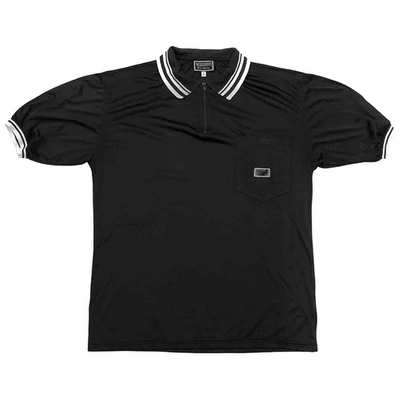 Pre-owned Versus Polo Shirt In Black