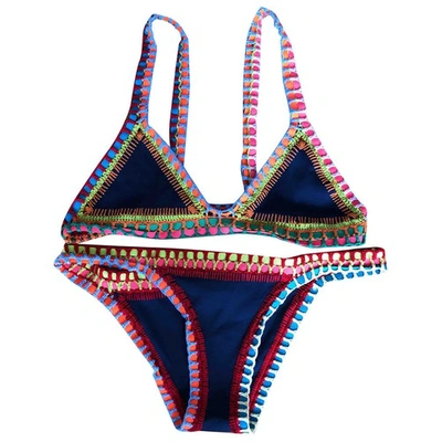 Pre-owned Kiini Two-piece Swimsuit In Multicolour