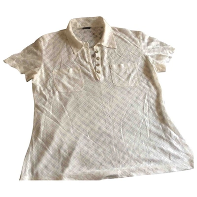 Pre-owned Cacharel Beige Synthetic Top