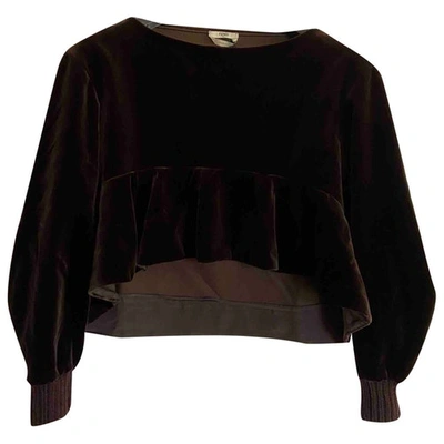 Pre-owned Fendi Knitwear In Brown