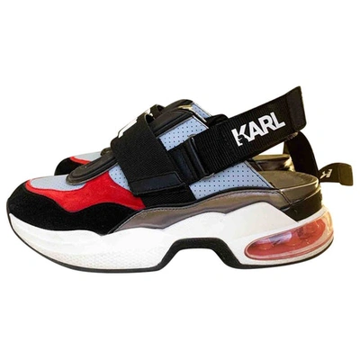 Pre-owned Karl Red Trainers