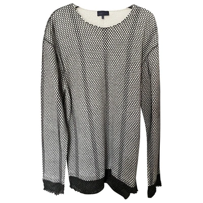 Pre-owned Lanvin Wool Pull In Grey