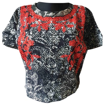 Pre-owned Isabel Marant Multicolour Cotton Top