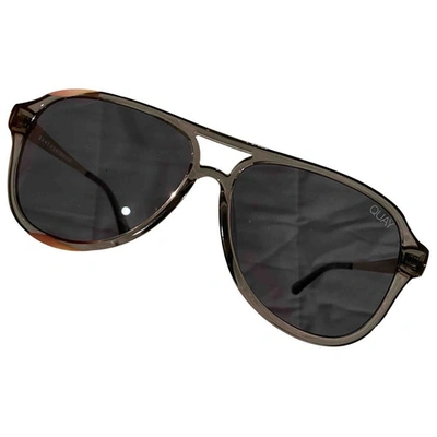 Pre-owned Quay Grey Sunglasses