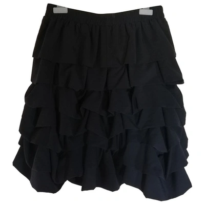 Pre-owned Marc Jacobs Mid-length Skirt In Black