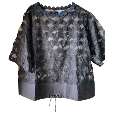 Pre-owned Tsumori Chisato Black Cotton  Top