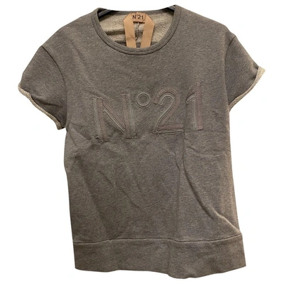 Pre-owned N°21 Grey Cotton Top