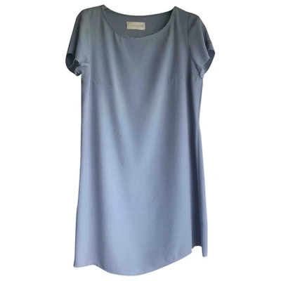 Pre-owned Zadig & Voltaire Mini Dress In Turquoise